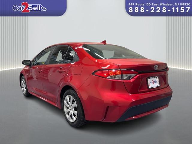 2021 toyota corolla le