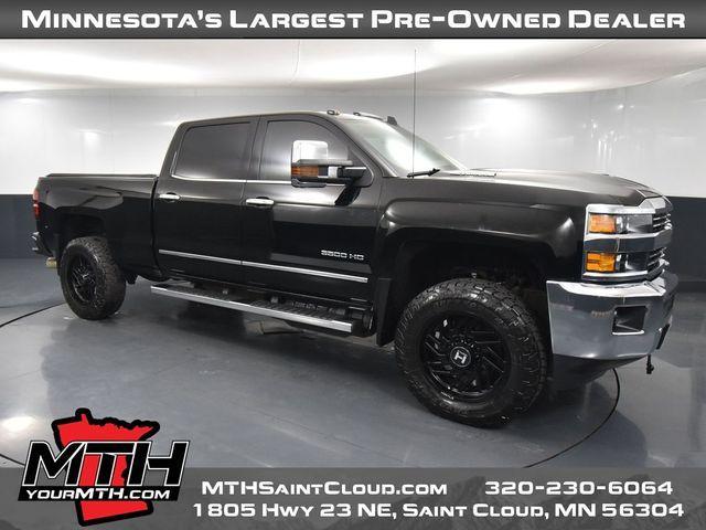 2019 chevrolet silverado 3500 ltz