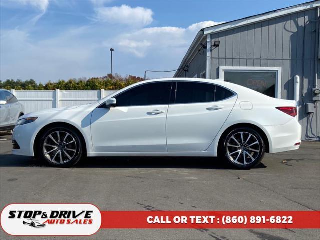 2015 acura tlx v6 tech