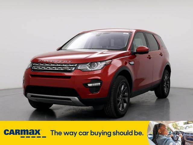 2018 land rover discovery sport hse
