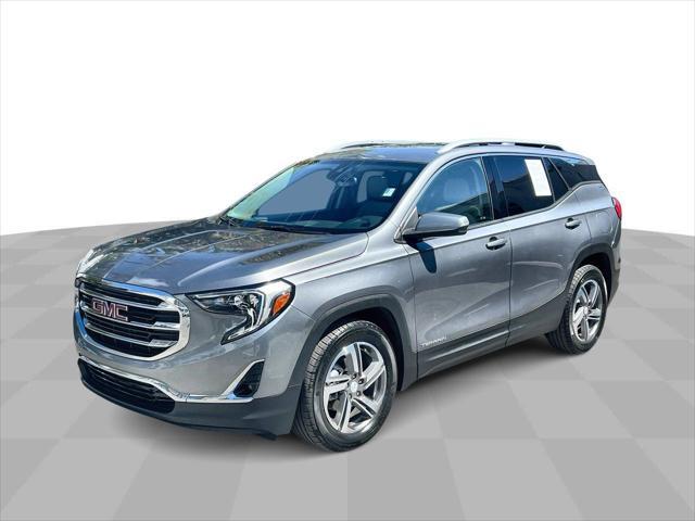 2021 gmc terrain slt