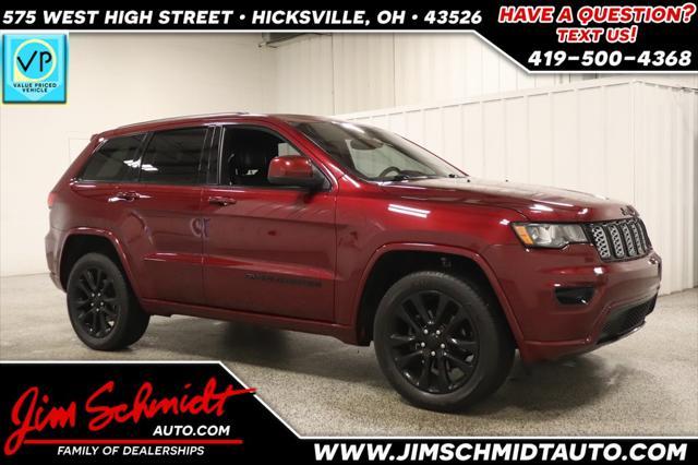 2019 jeep grand cherokee altitude