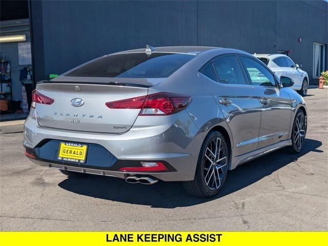2020 hyundai elantra sport