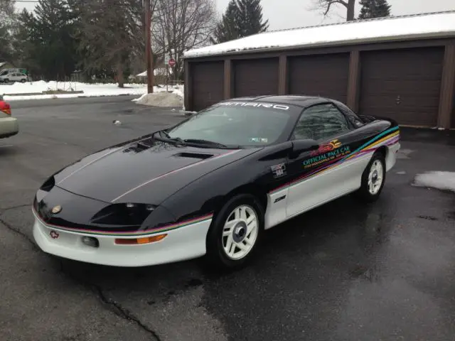 1993 chevrolet camaro z/28 indy 500 pace car