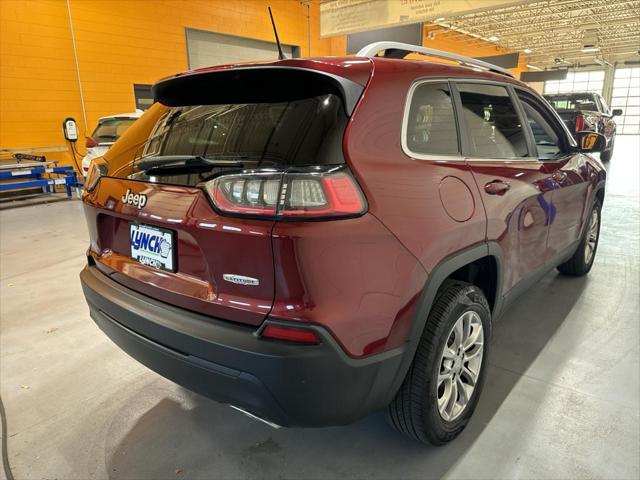 2019 jeep cherokee latitude plus