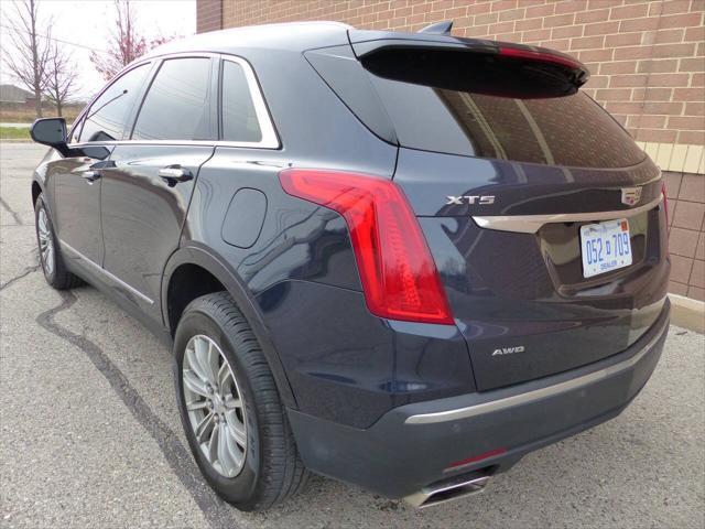 2017 cadillac xt5 luxury