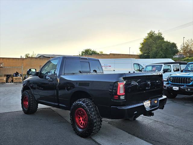 2018 ram 1500 express