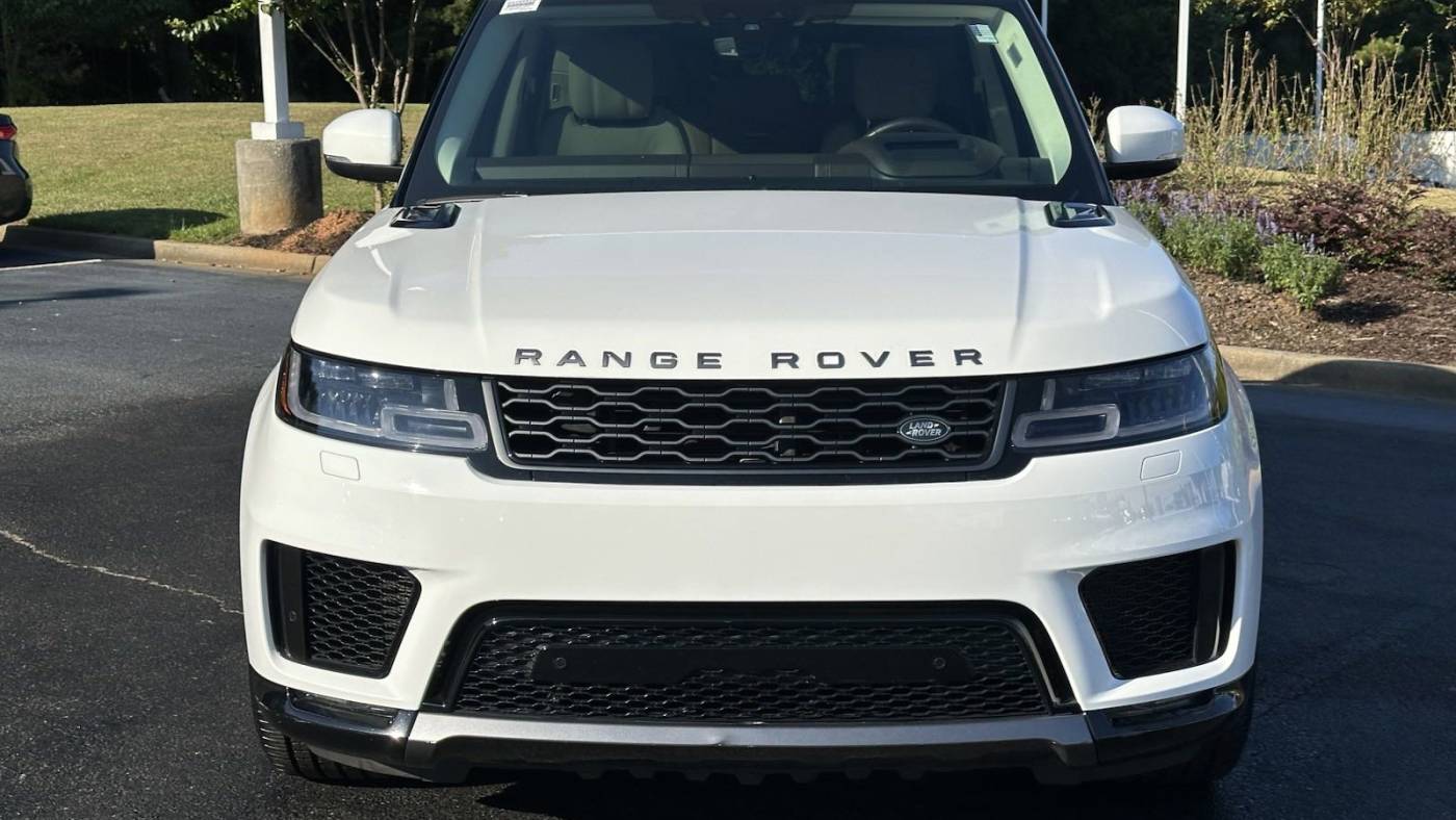 2021 land rover range rover sport hse silver edition