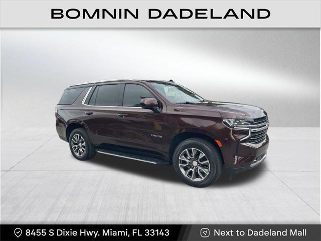 2022 chevrolet tahoe lt