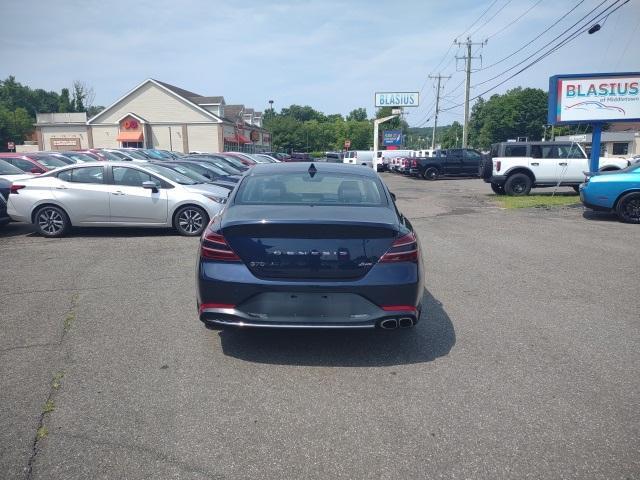 2023 genesis g70 2.0t awd