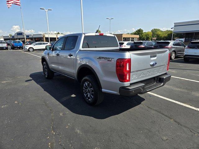 2022 ford ranger xlt