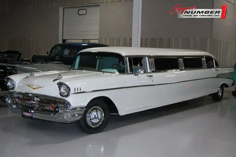 1957 chevrolet 4 dr. limousine - ellingson motorcars