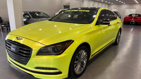 2016 Hyundai Genesis