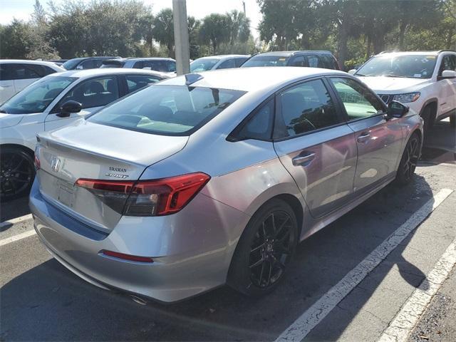 2022 honda civic sport