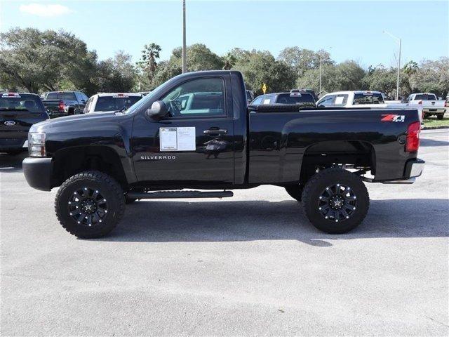 used 2012 chevrolet silverado 1500 regular cab w/t lakeland, fl 33801 for sale in lakeland, florida