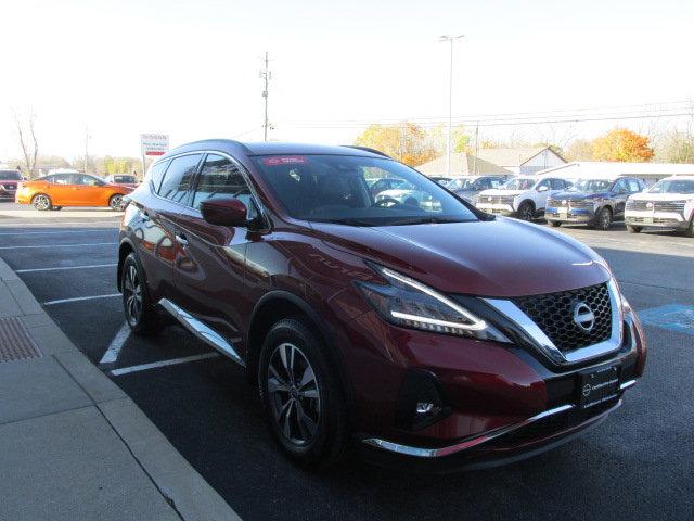 2023 nissan murano sv