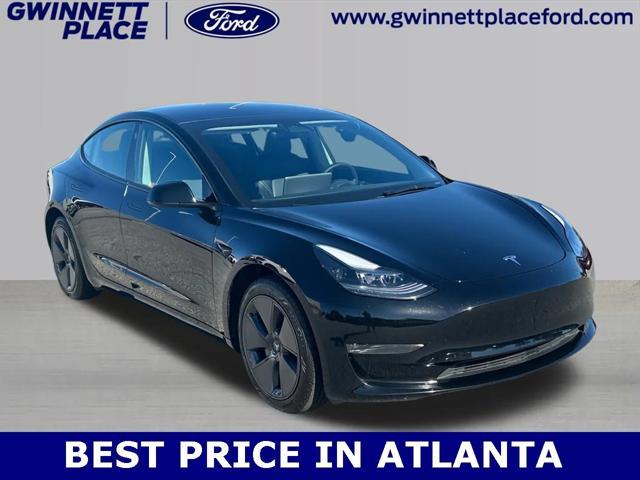 2023 tesla model 3 long range