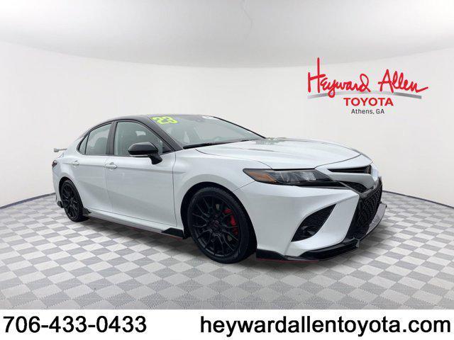2023 toyota camry trd