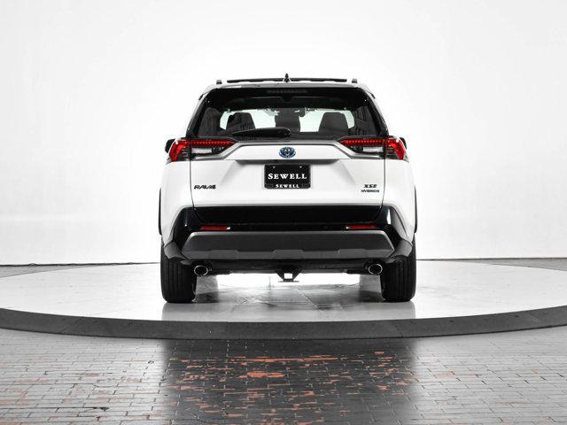 2019 toyota rav4 hybrid se