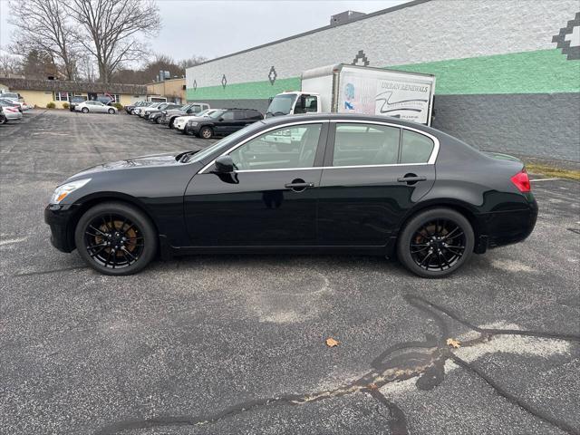 2008 infiniti g35x base