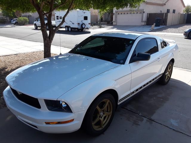 2005 ford mustang deluxe