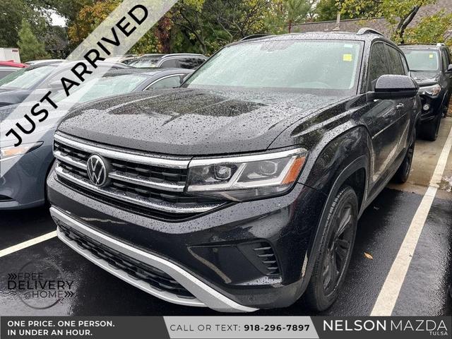 2021 volkswagen atlas 3.6l se w/technology