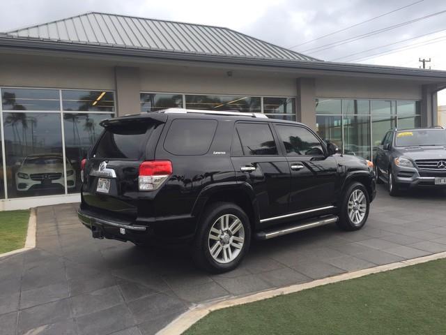 2011 toyota 4runner limited awd limited 4dr suv for sale in kahului, hawaii