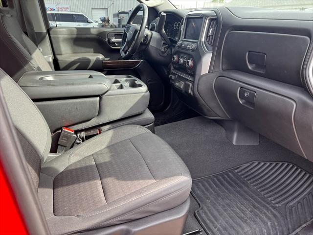 2020 chevrolet silverado 1500 lt