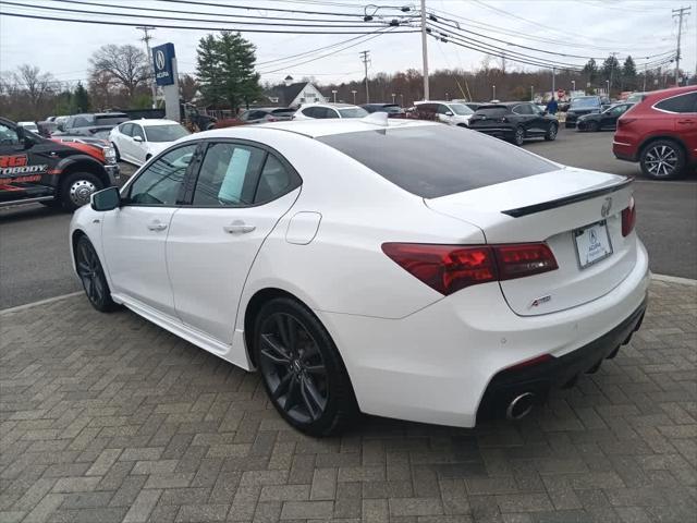 2019 acura tlx technology