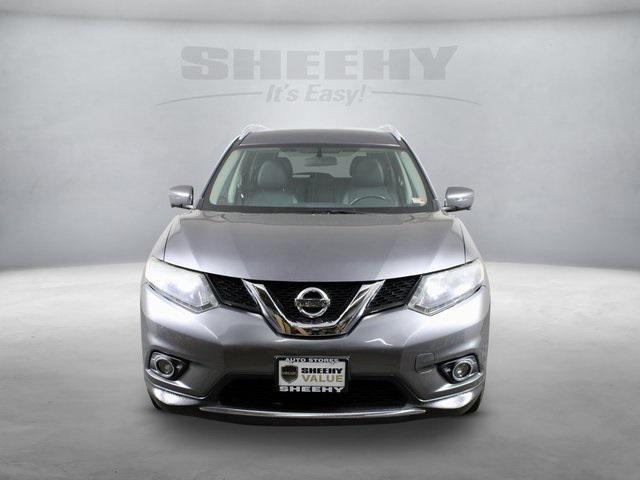2016 nissan rogue sl