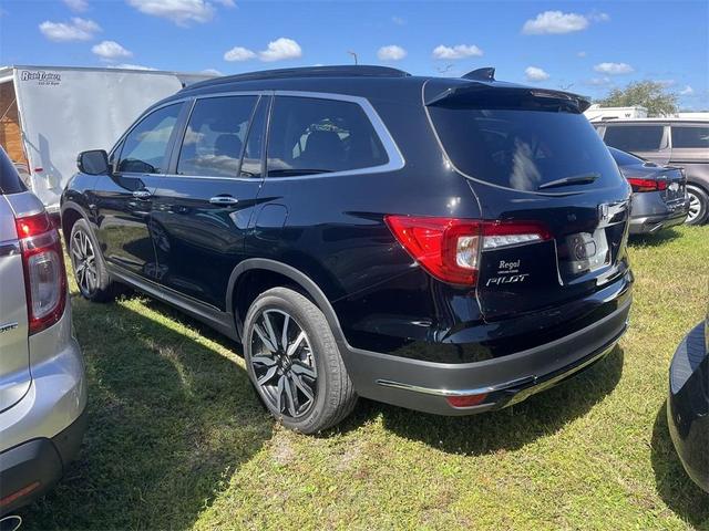 2022 honda pilot special edition
