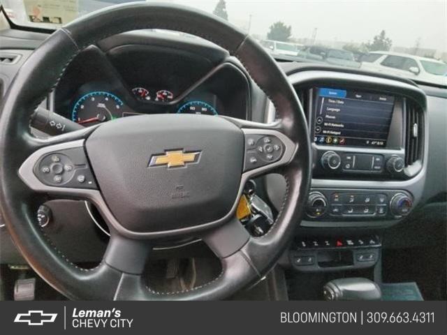 2021 chevrolet colorado zr2