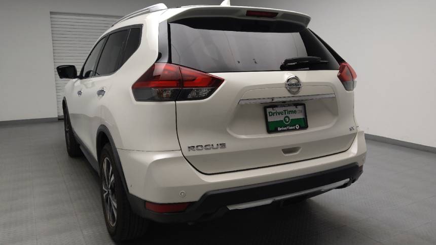 2019 nissan rogue sv