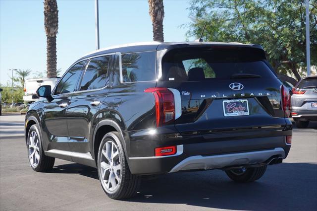 2021 hyundai palisade sel