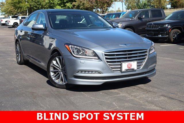 2016 hyundai genesis 3.8