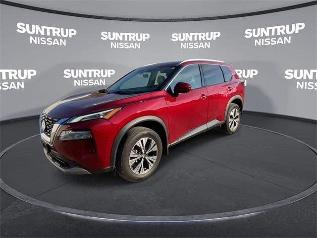 2021 nissan rogue sv