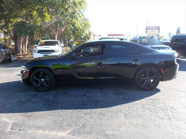 2016 dodge charger r/t