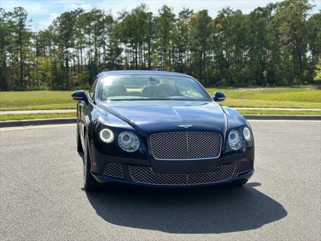 2013 bentley continental gtc t mulliner
