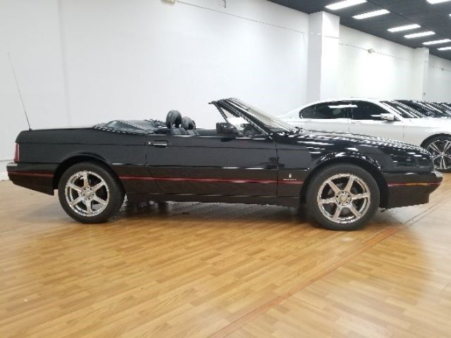 1989 cadillac allante 98765 miles black 2d convertible 4.5l v8 4-speed automati