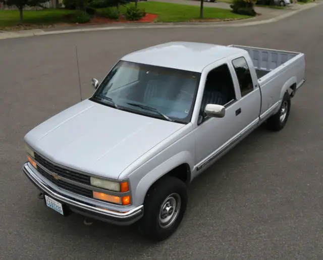 1990 4x4 454 auto 1 ton no reserve v8 auto rust free sell worldwide all original