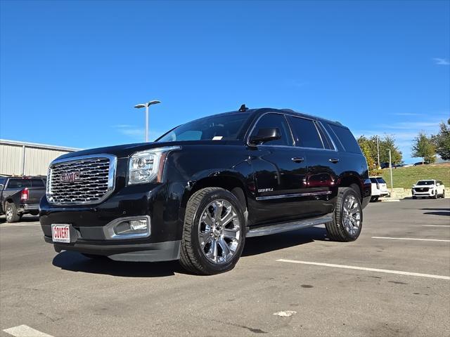 2018 gmc yukon denali