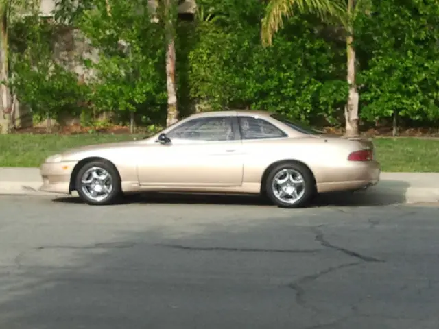 1992 lexus sc400 v8 auto runs good, pass smog, body kit, chrome rims, fast