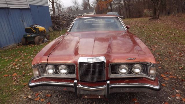 1973 mercury cougar xr7 clean easy project same as mustang 351 auto buckets nice