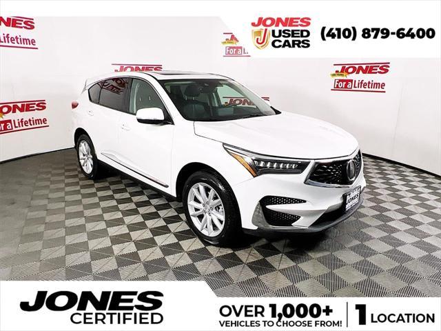 2021 acura rdx base