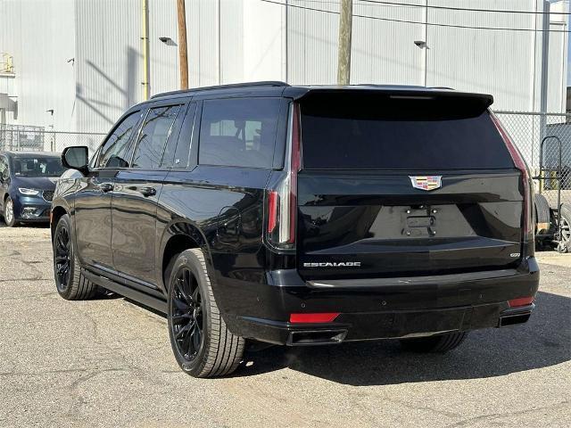 2021 cadillac escalade esv sport platinum