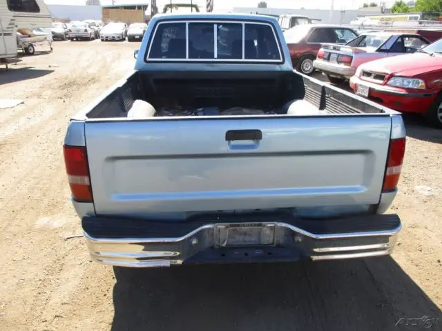 1991 toyota pickup deluxe used 3l v6 12v automatic no reserve