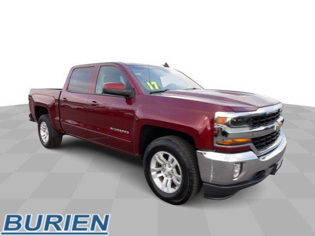 2017 chevrolet silverado 1500 1lt