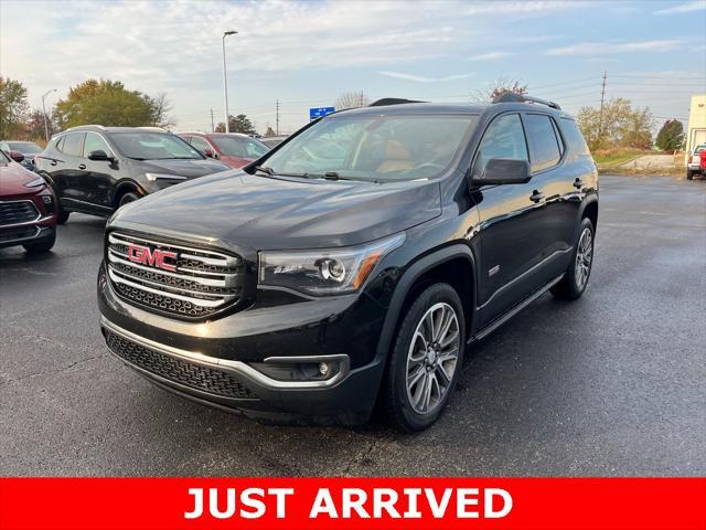 2017 gmc acadia slt-1