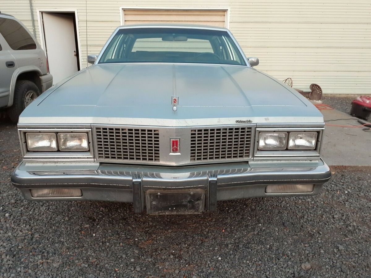1982 oldsmobile 98 regency 5.0l