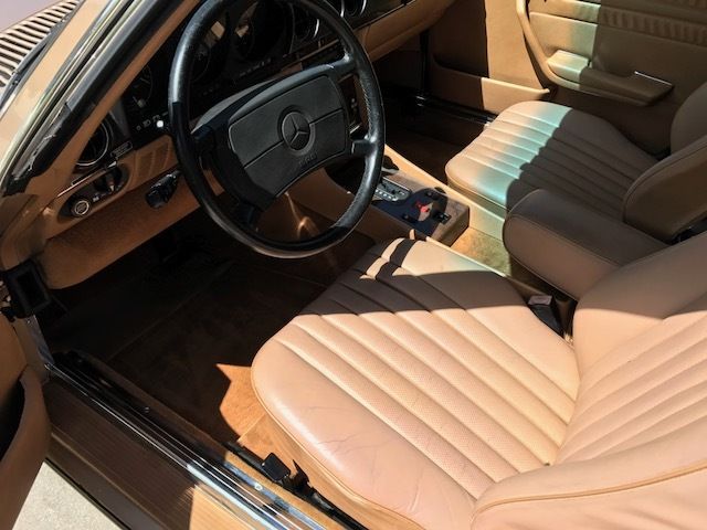 1987 mercedes-benz 560 sl classic convertible